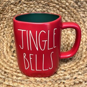 RAE DUNN 🎄NEW Jingle Bells Mug 🔔